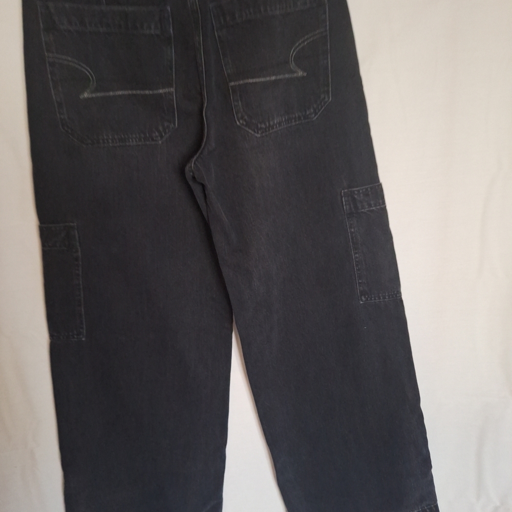 American Eagle Outfitters Baggi Wide Leg Jeans